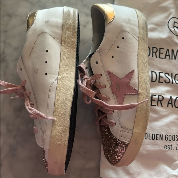 ✨NEW✨ RARE - Golden Goose x Revolve Collector Super Star Sneaker Sz 40 - Picture 8 of 11